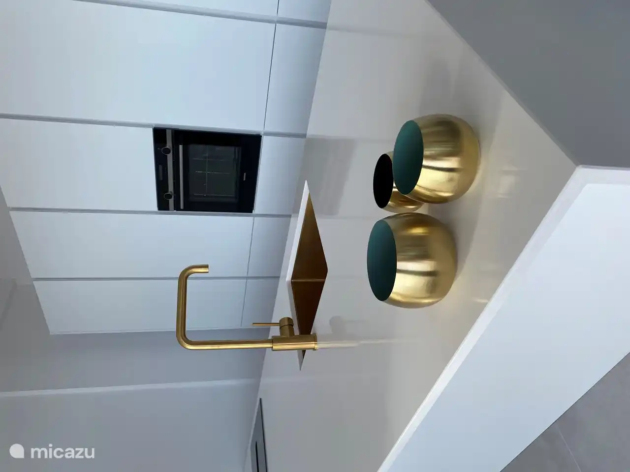 Schönes luxuriöses Finish