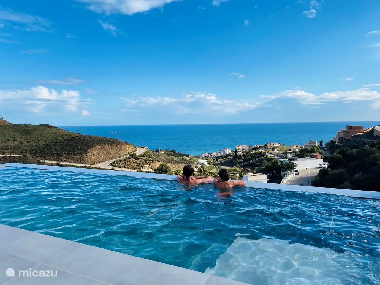 Was für eine Aussicht...