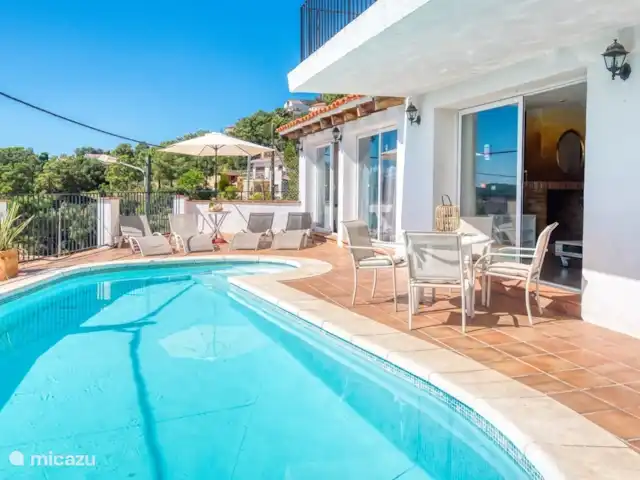 Costa Cabana - Villa Sofia | Espagne, Costa Brava, Lloret de Mar - villa La Villa Sofia est un endroit idéal pour des vacances reposantes autour de la piscine !