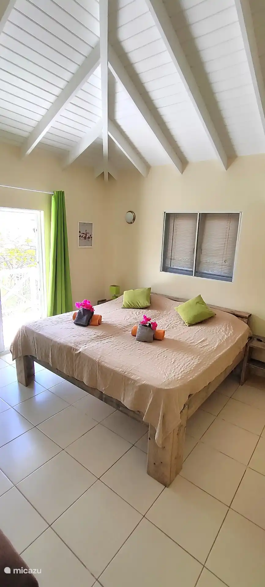 CAS IGUANA - Bedroom forward