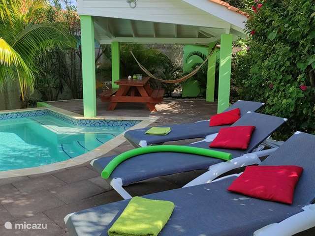 Ferienwohnung Curaçao – villa CAS IGUANA - Meerblick und Privatsphäre