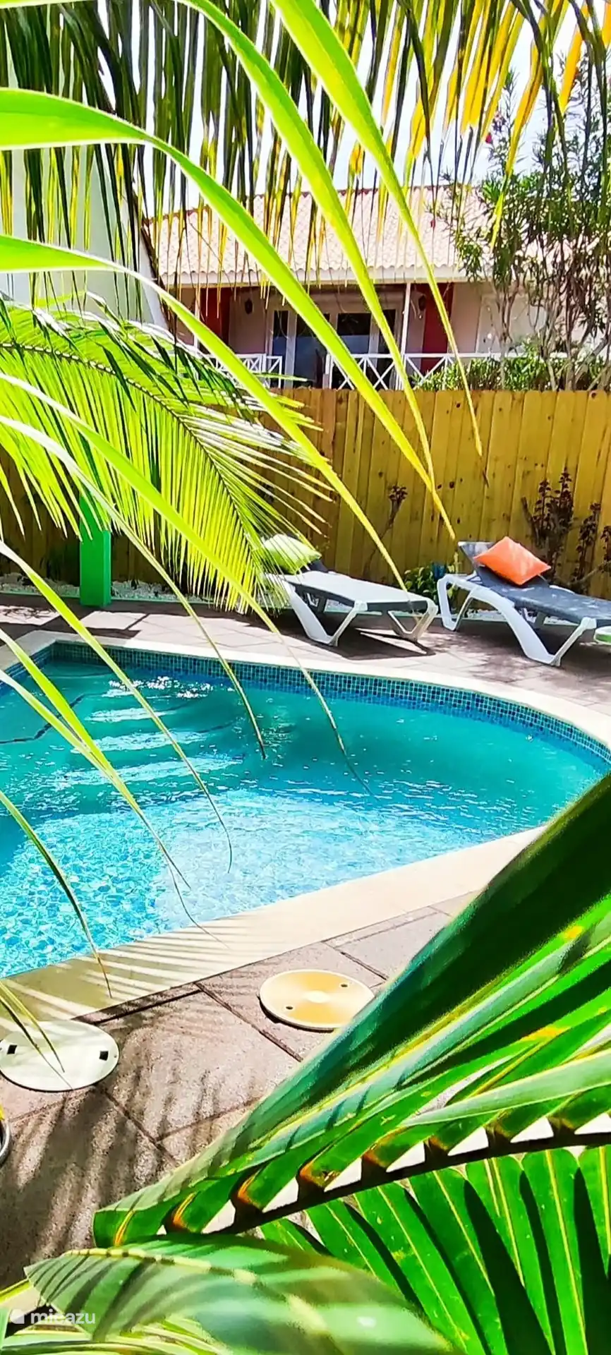 CAS IGUANA - sea view and privacy in Curaçao, Banda Abou (West), Fontein - villa