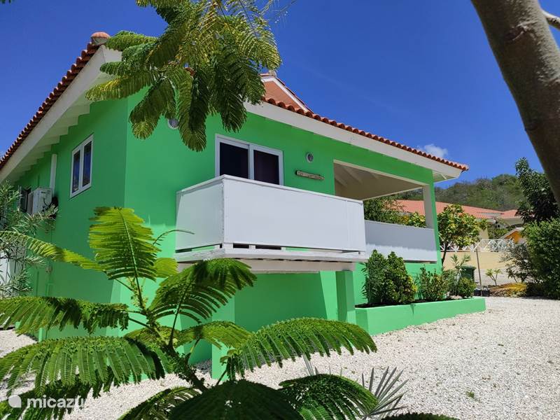 Vakantiehuis Curaçao, Banda Abou (west), Fontein Villa CAS IGUANA - zeezicht en privacy