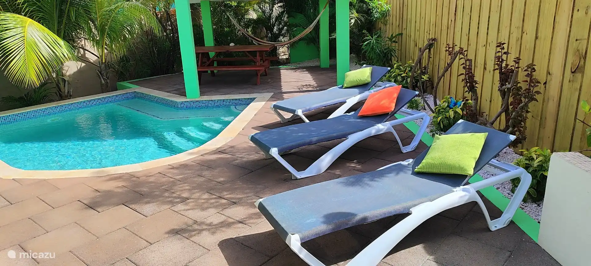 CAS IGUANA - Swimming pool 