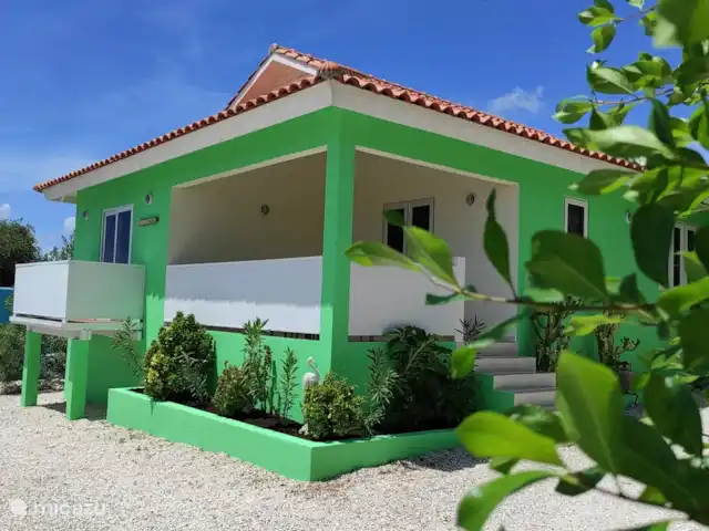 villa en Curazao, Bandabou (oeste), Fontein – CAS IGUANA - vista al mar y privacidad CAS IGUANA con piscina