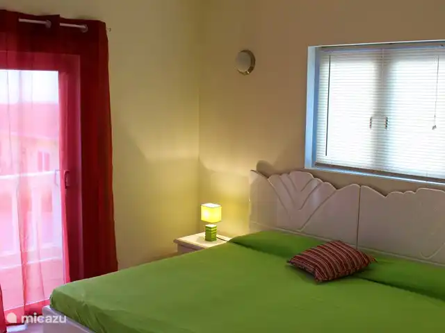 villa en Curazao, Bandabou (oeste), Fontein – CAS IGUANA - vista al mar y privacidad CAS IGUANA - Dormitorio proa