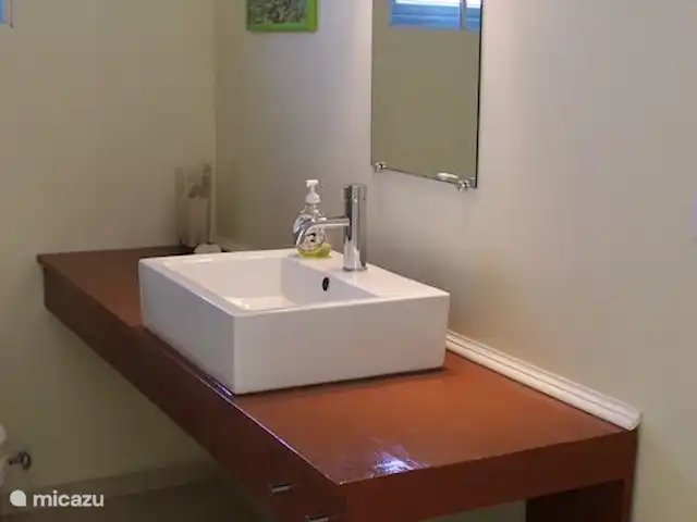 villa en Curazao, Bandabou (oeste), Fontein – CAS IGUANA - vista al mar y privacidad CAS IGUANA - Baño