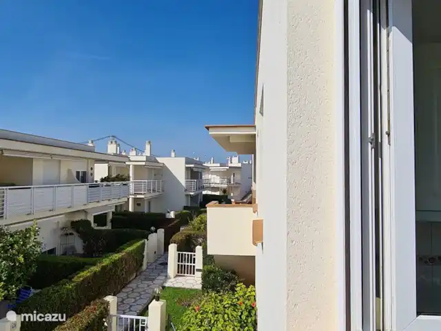 Mediterrane uitkijkpost van Vinaròs huren in Spanje, Costa del Azahar, Vinaroz - appartement Uitzicht vanuit slaapkamer 2 en keuken