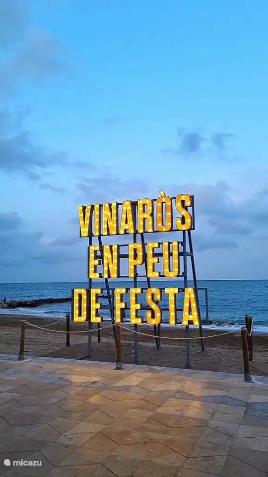Foto de la playa de Vinarós