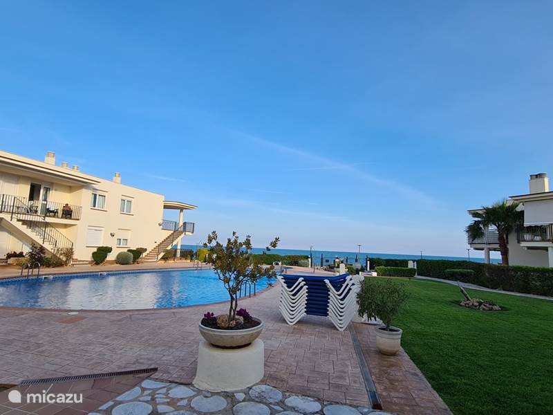 Vakantiehuis Spanje, Costa del Azahar, Vinaroz Appartement Mediterrane uitkijkpost van Vinaròs