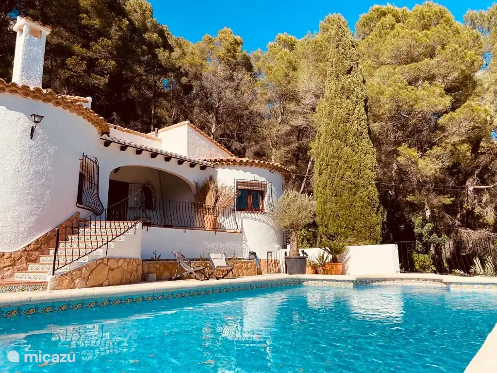 Villa VillaVista in Alcalali, Costa Blanca, Spanien mieten? Micazu