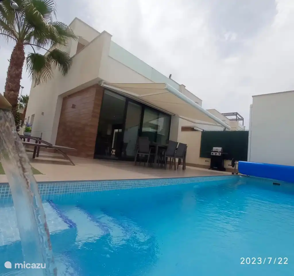 Villa Casa Palmeras in Lo Pagán