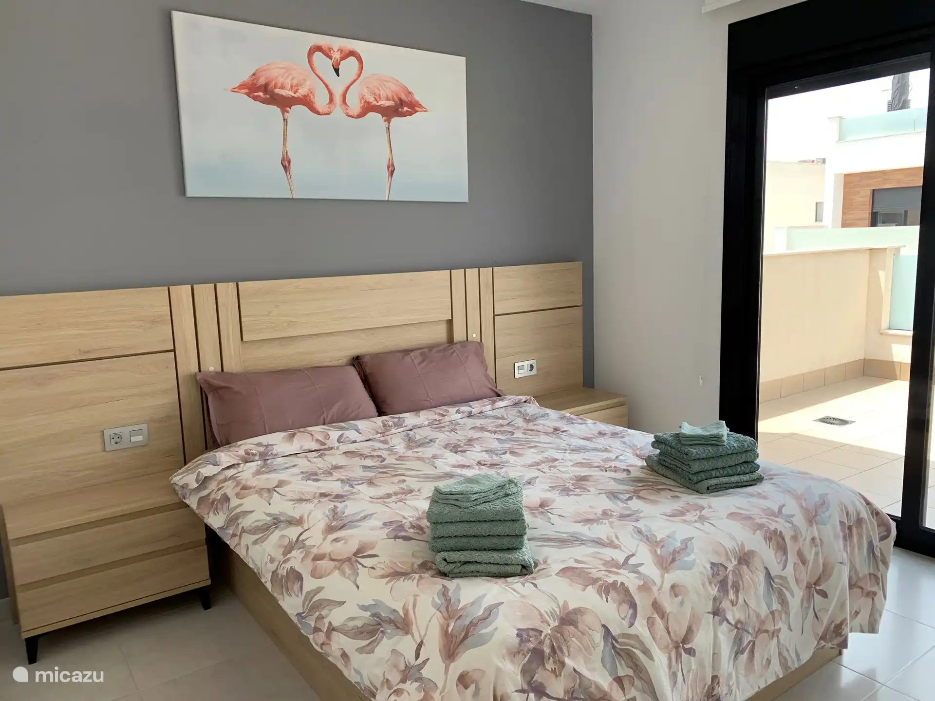 Hauptschlafzimmer im ersten Stock