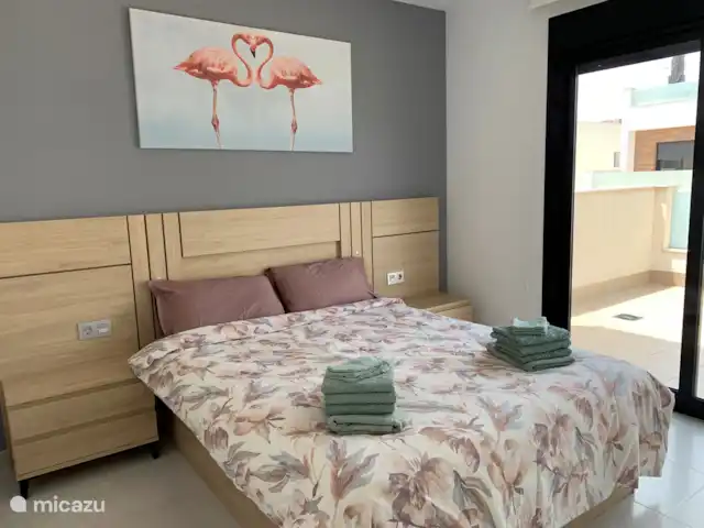 Casa Palmeras | Espagne, Costa Cálida, Lo Pagán - villa Chambre des maîtres premier étage