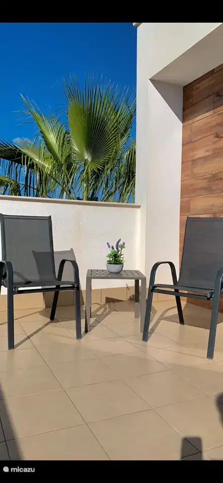 Hauptschlafzimmer mit Terrasse