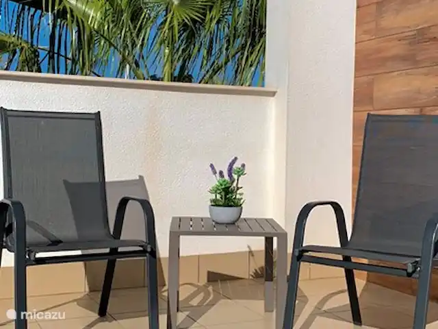 Casa Palmeras | Espagne, Costa Cálida, Lo Pagán - villa Chambre des maîtres en terrasse