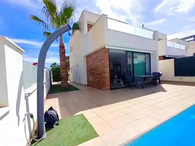 Casa Palmeras | Espagne, Costa Cálida, Lo Pagán - villa Vue arrière