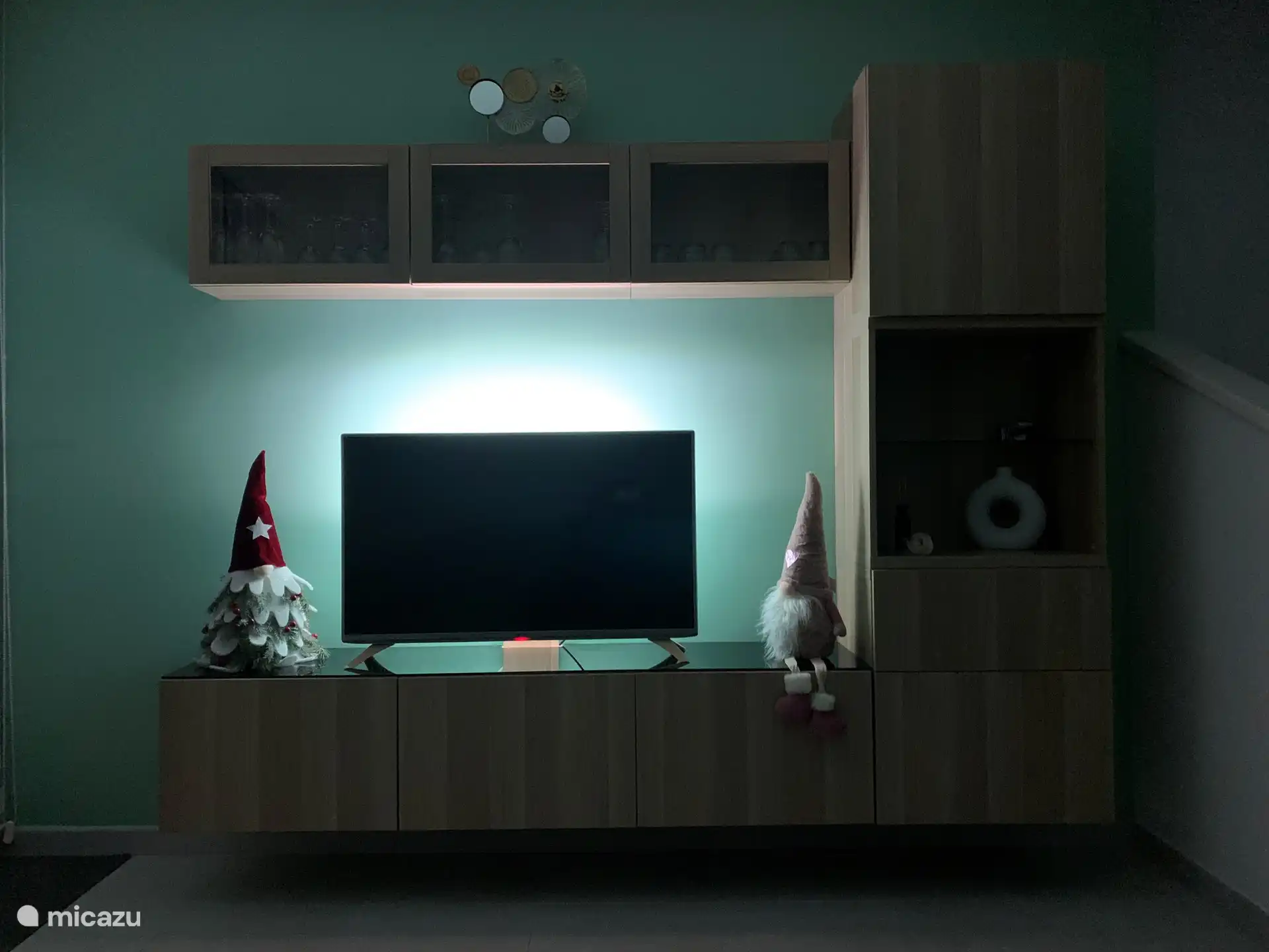 Umgebungslicht in der TV-Ecke