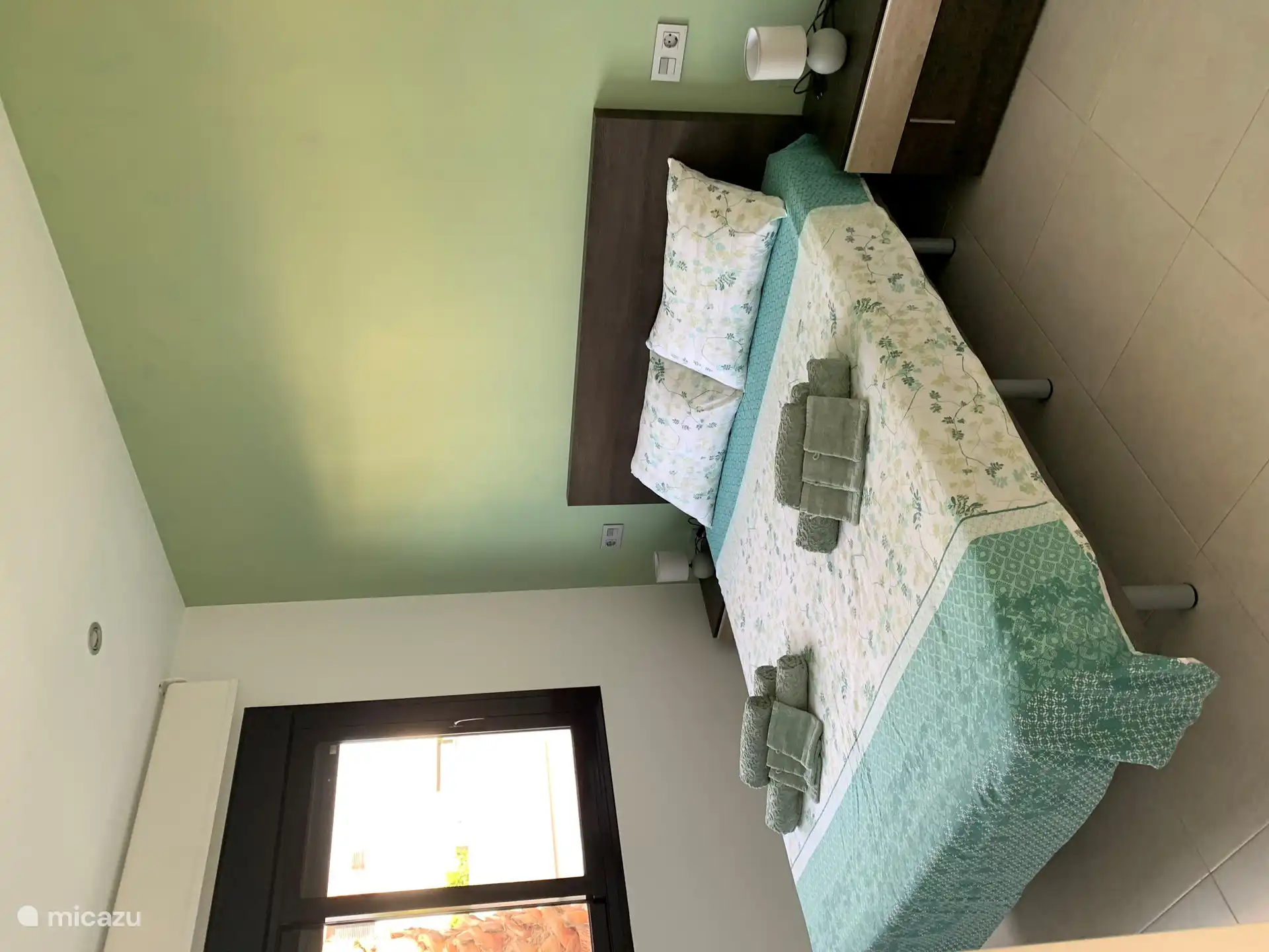 Schlafzimmer im Erdgeschoss