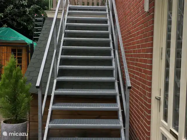 Location de Vacances Pays-Bas, Groningue, Groningue, chambres d'hôtes - Croix de maison Entrée séparée pour les invités