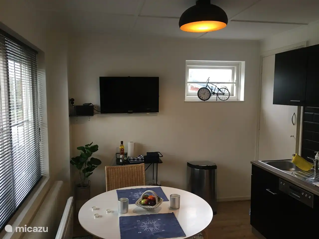 Kitchen of the apartment