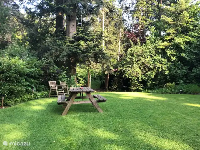 casa rural / cabaña en Países Bajos, Güeldres, Lochem – Tempat Hután relajante en el jardín