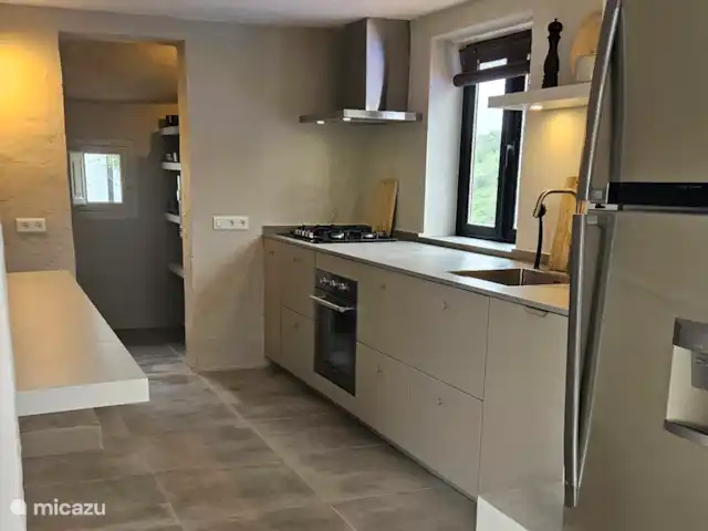 Finca Essenza | Espagne, Andalousie, Colmenar - maison de vacances Nouvelle cuisine (avril 2025) avec cuisinière à gaz (5 brûleurs), four, lave-vaisselle, micro-ondes, réfrigérateur et buanderie