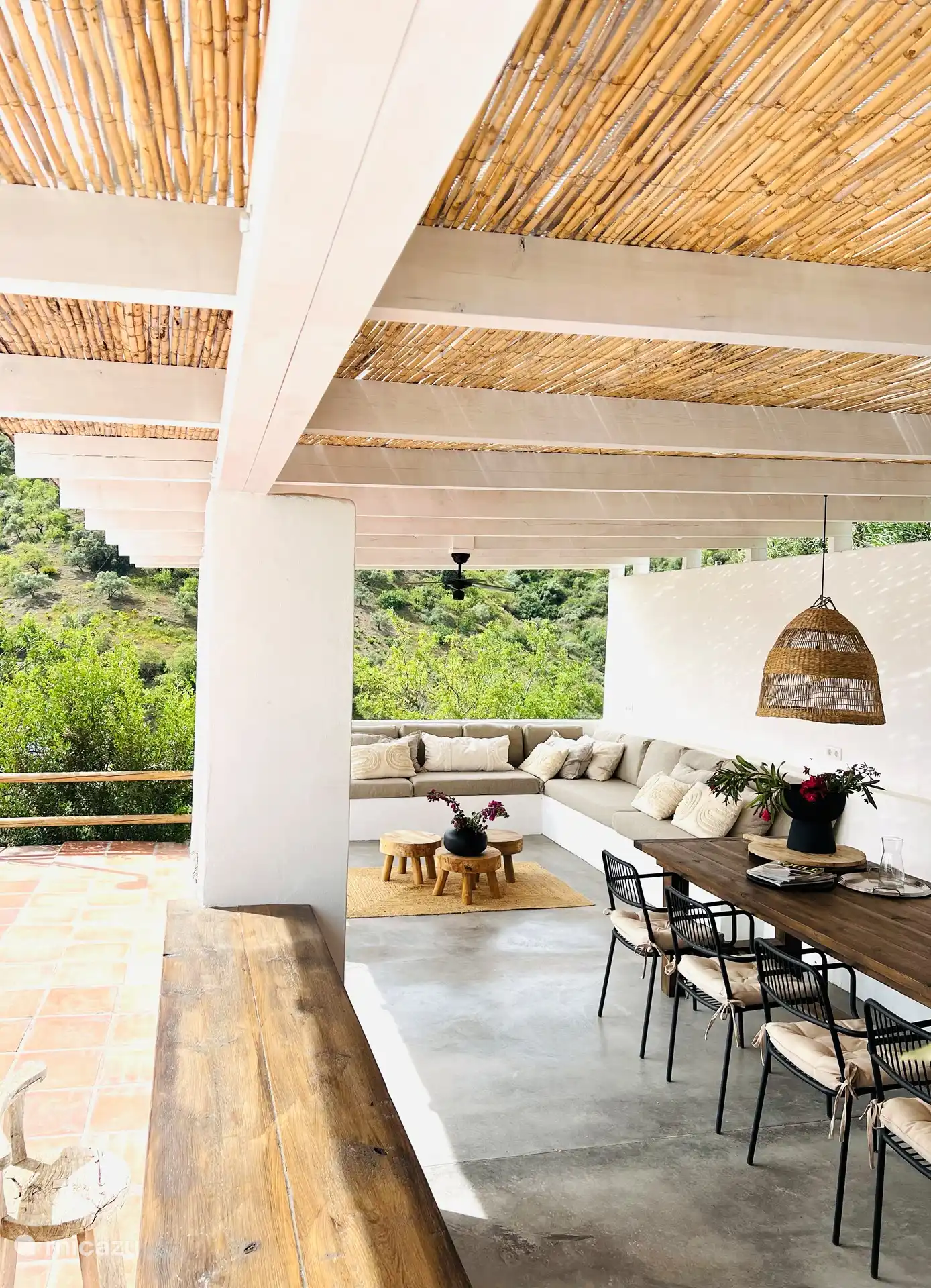 Finca Essenz in Spanien, Andalusien, Colmenar - ferienhaus