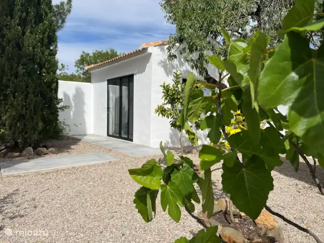 Finca Essenza | Espagne, Andalousie, Colmenar - maison de vacances Jardin de la cour avec Casita 1 (chambre 4)