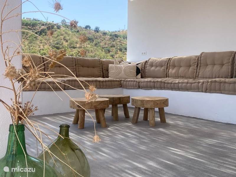 Holiday home in Spain, Andalusia, Colmenar Holiday house Finca Essenza