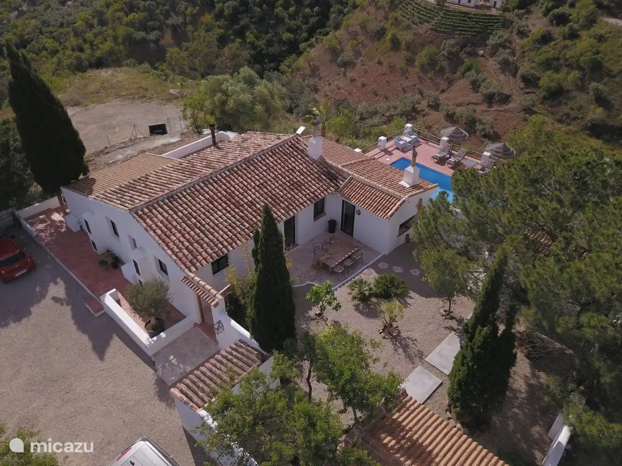 Überblick über die Finca