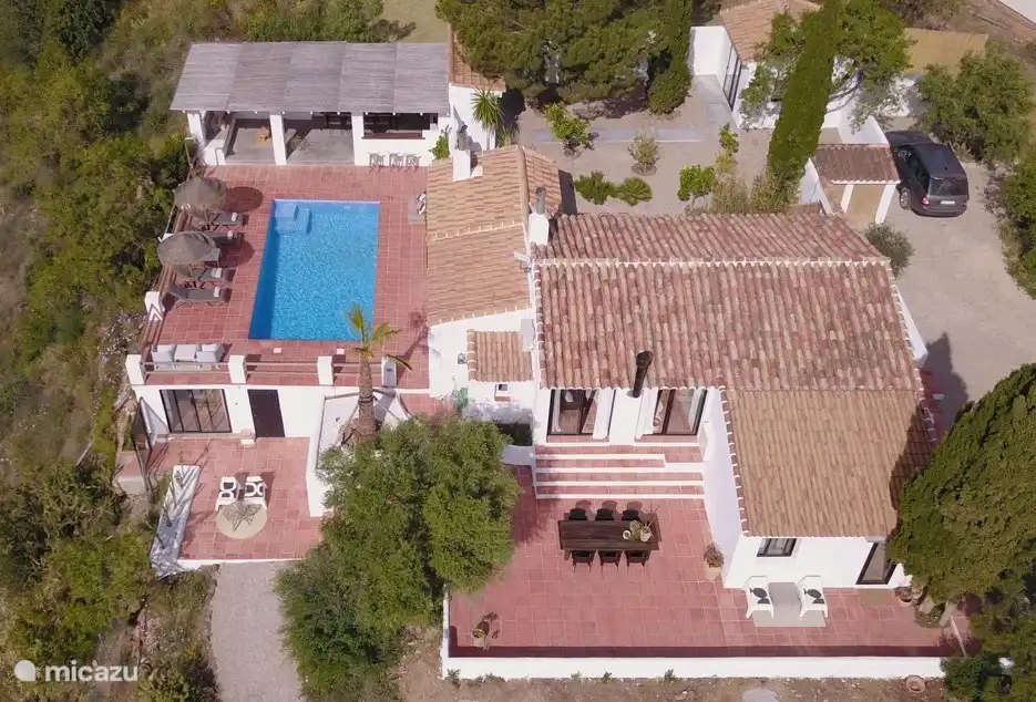 Überblick über die Finca