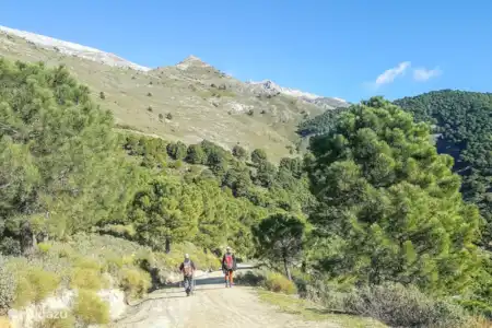 El Parque Natural Sierra Tejeda Almijara