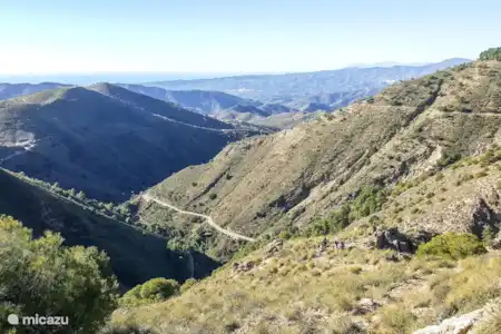El Parque Natural Sierra Tejeda Almijara