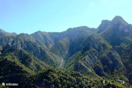 El Parque Natural Sierra Tejeda Almijara