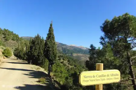 El Parque Natural Sierra Tejeda Almijara