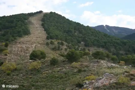 El Parque Natural Sierra Tejeda Almijara