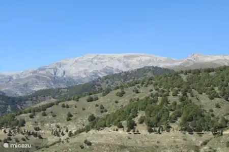 El Parque Natural Sierra Tejeda Almijara