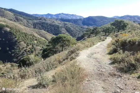 El Parque Natural Sierra Tejeda Almijara