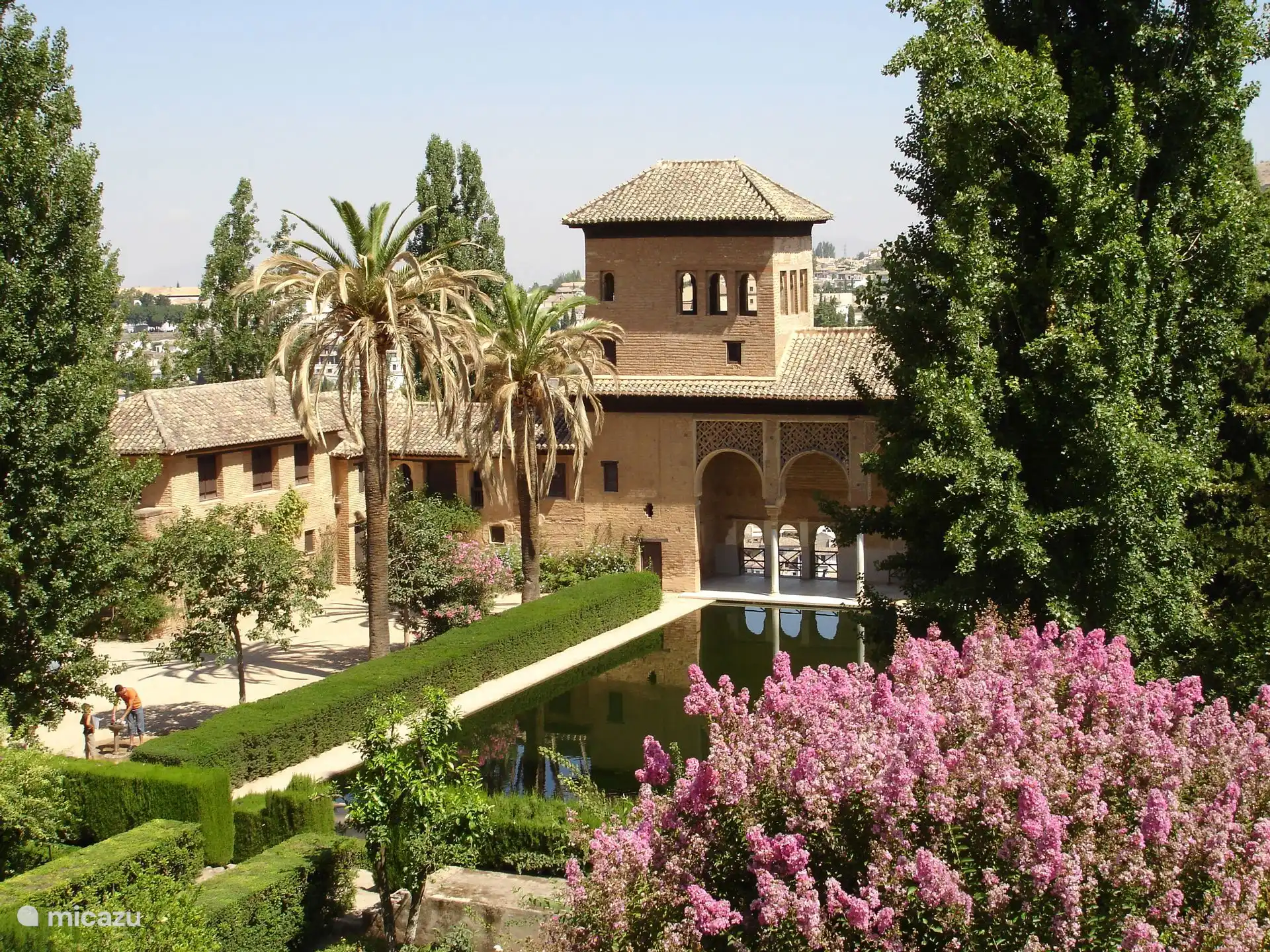 El Palacio de la Alhambra, en Granada
