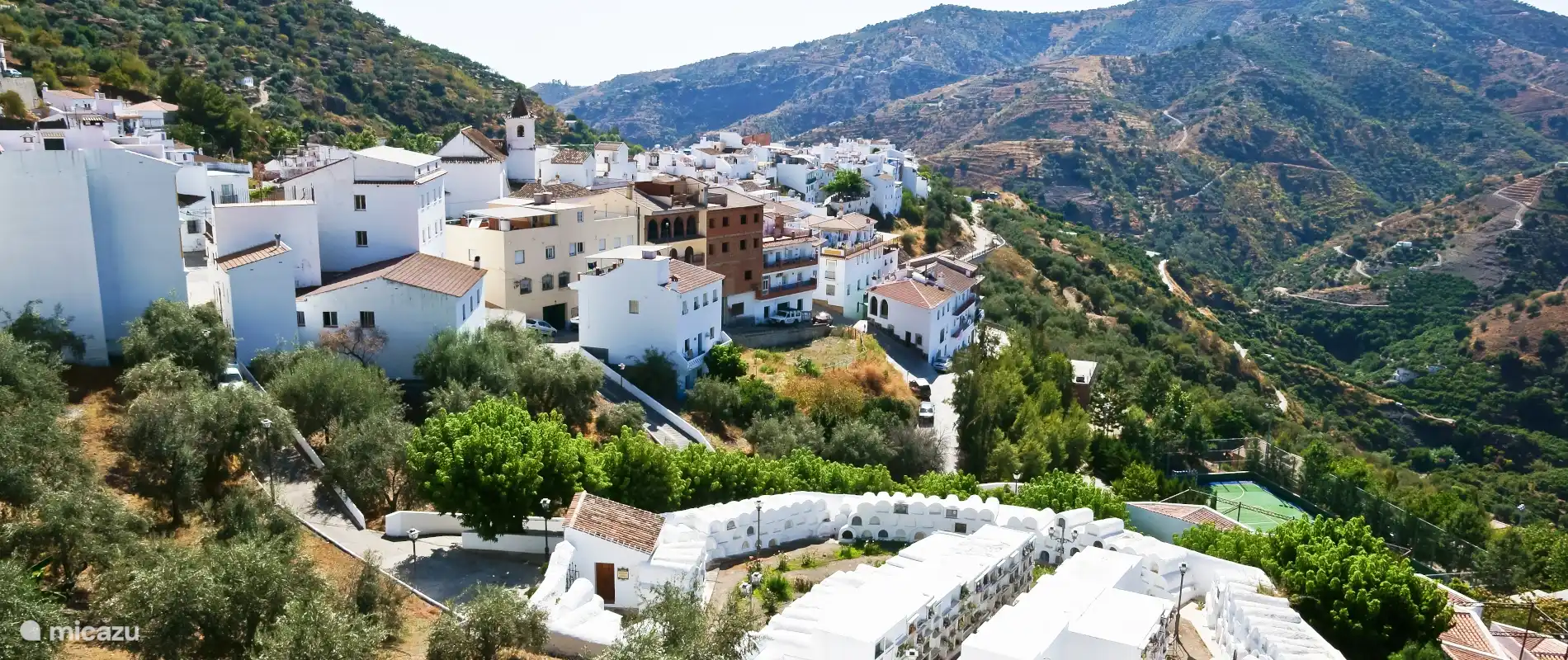 Le village de Sayalonga