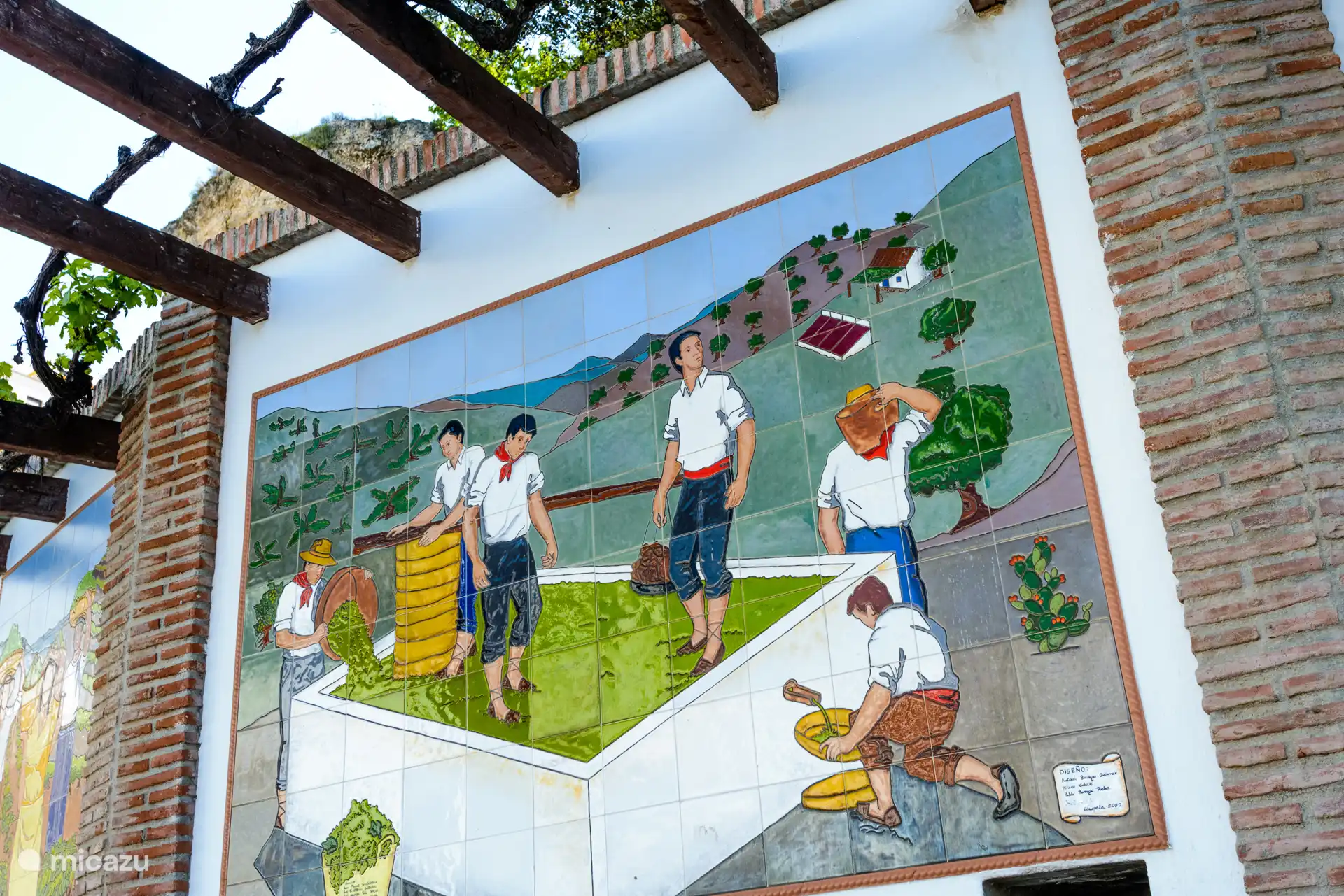 Le village de Competa