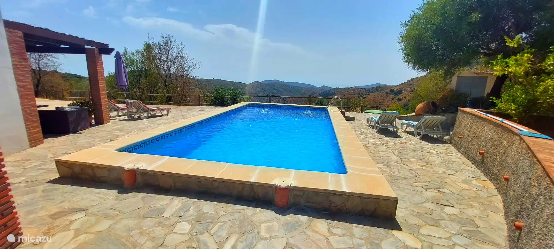 La villa - extérieur