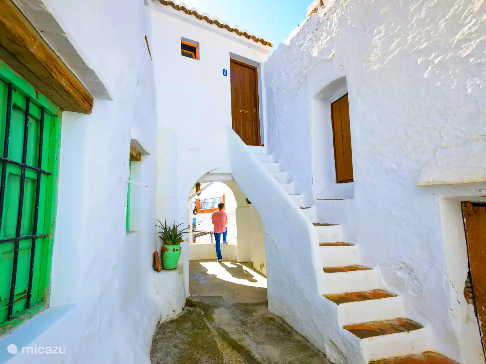 Le village de Salares