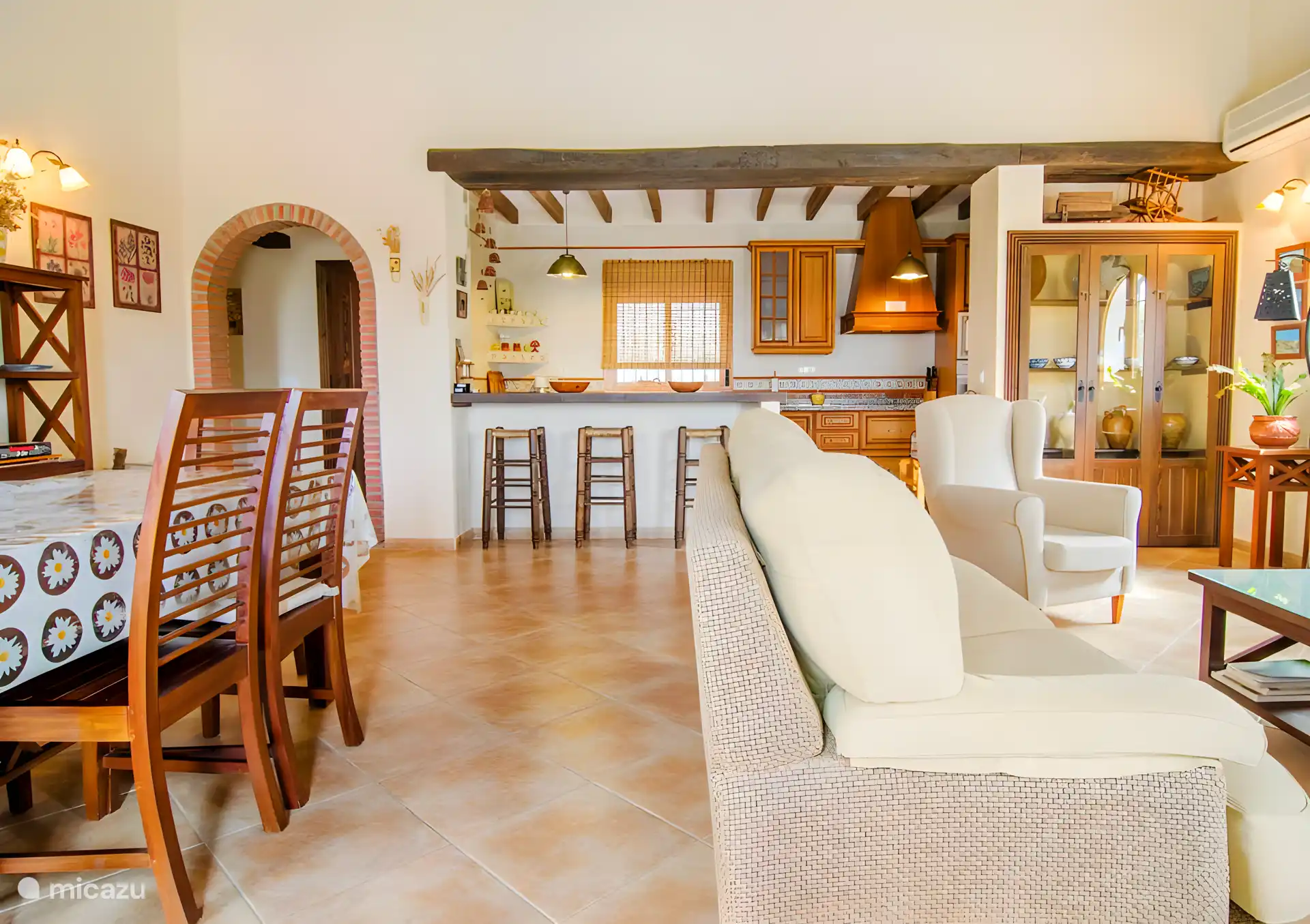 La villa - à l’intérieur