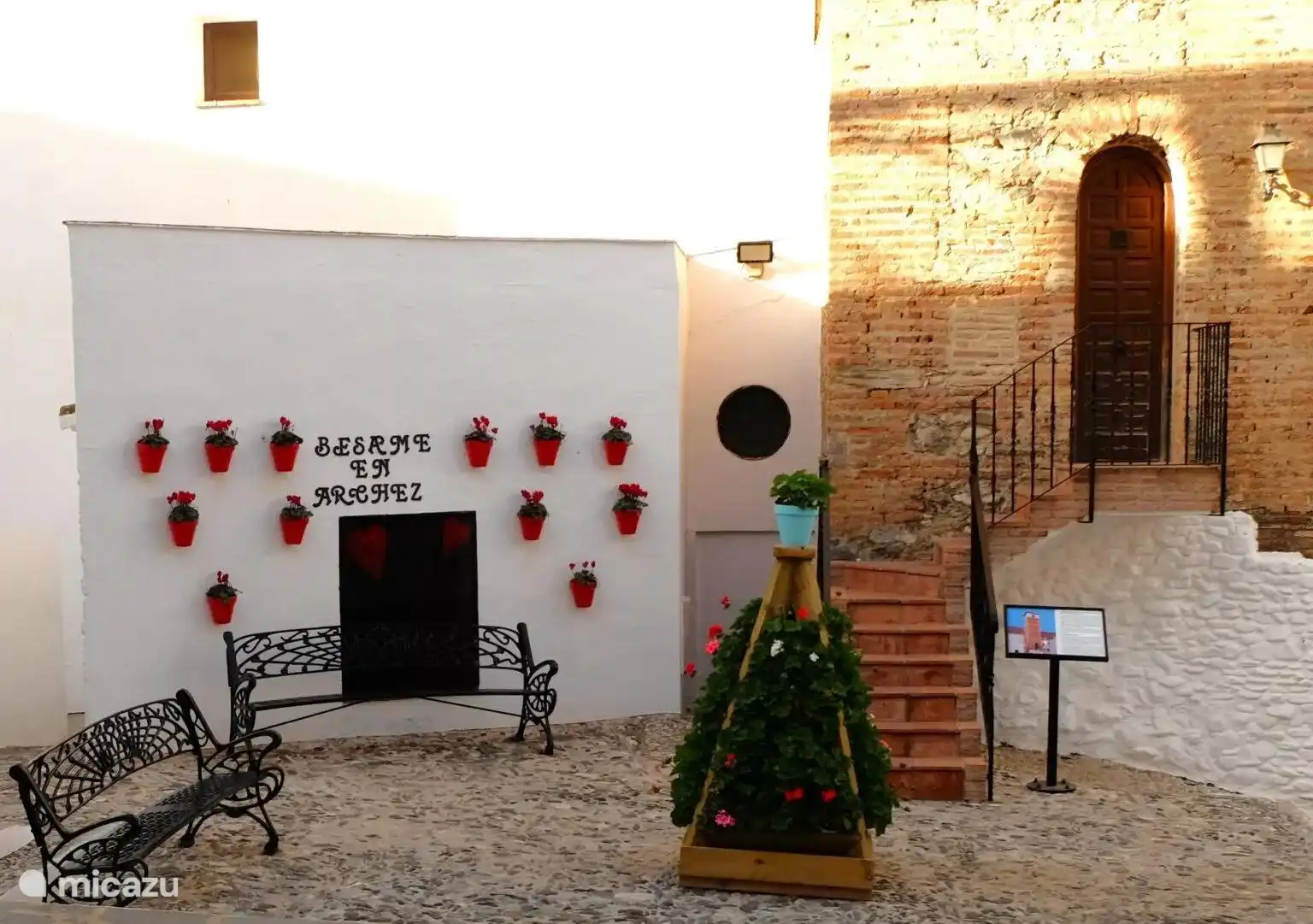 Le village d’Archez