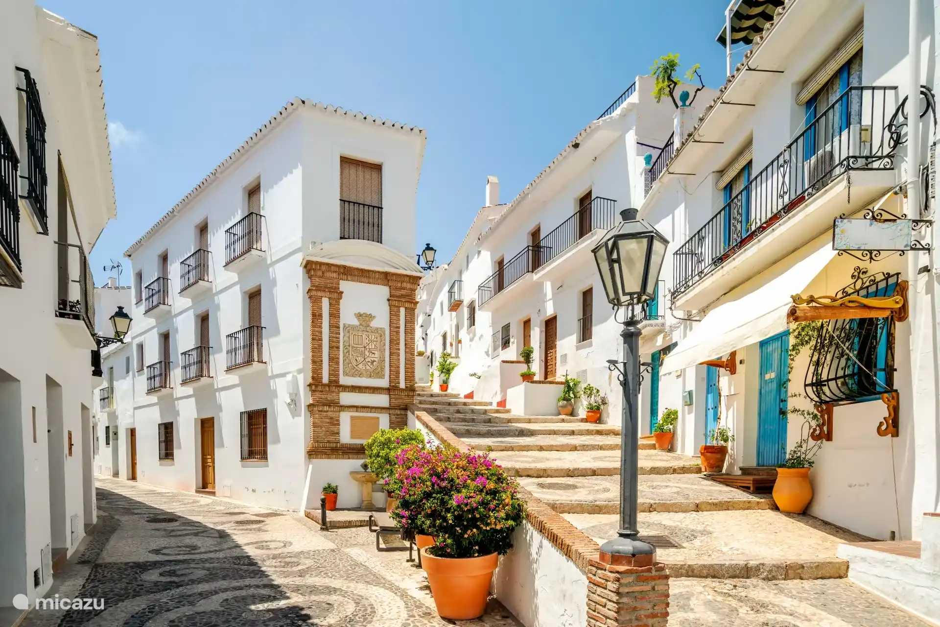 Le village de Frigiliana