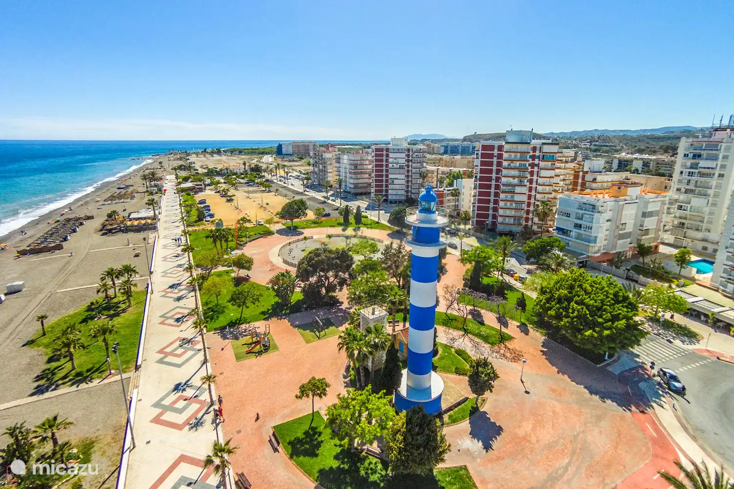 La ville de Torre del Mar