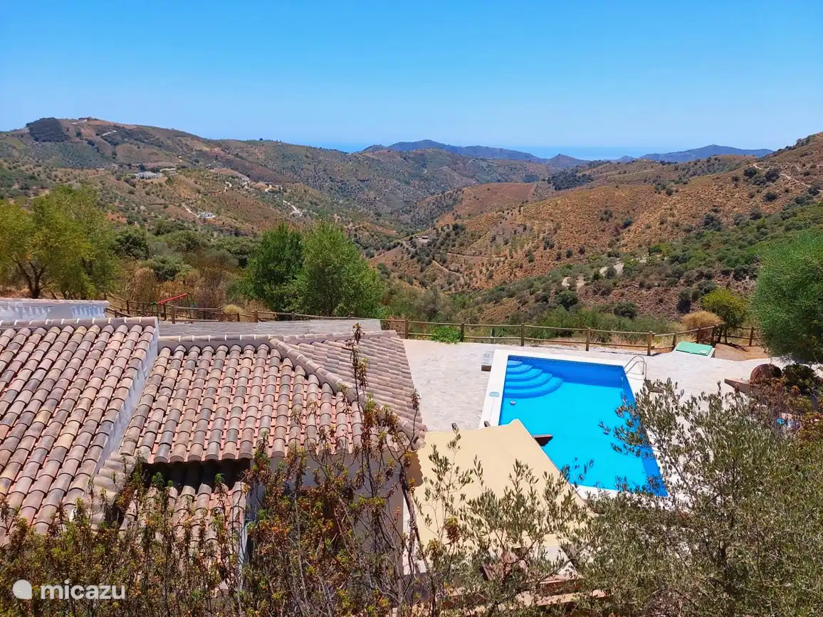 villa, Cómpeta, Andalousie, Espagne - Villa privée à proximité du parc naturel !