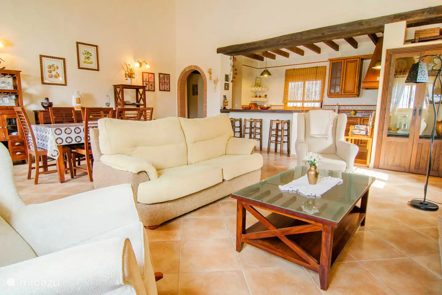 La villa - à l’intérieur